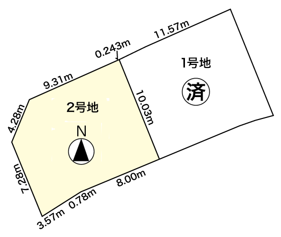 区画図